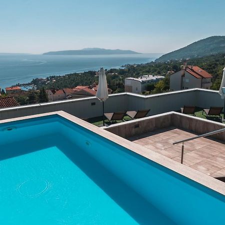 Apartment Mara Opatija With Rooftop Swimming Pool Icici Luaran gambar