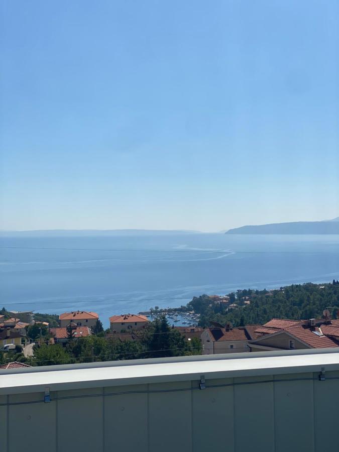 Apartment Mara Opatija With Rooftop Swimming Pool Icici Luaran gambar